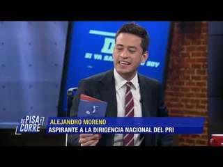 Alejandro Moreno responde las preguntas de De Pisa y Corre