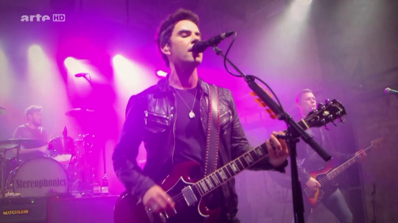 STEREOPHONICS - Superman  (Live)
