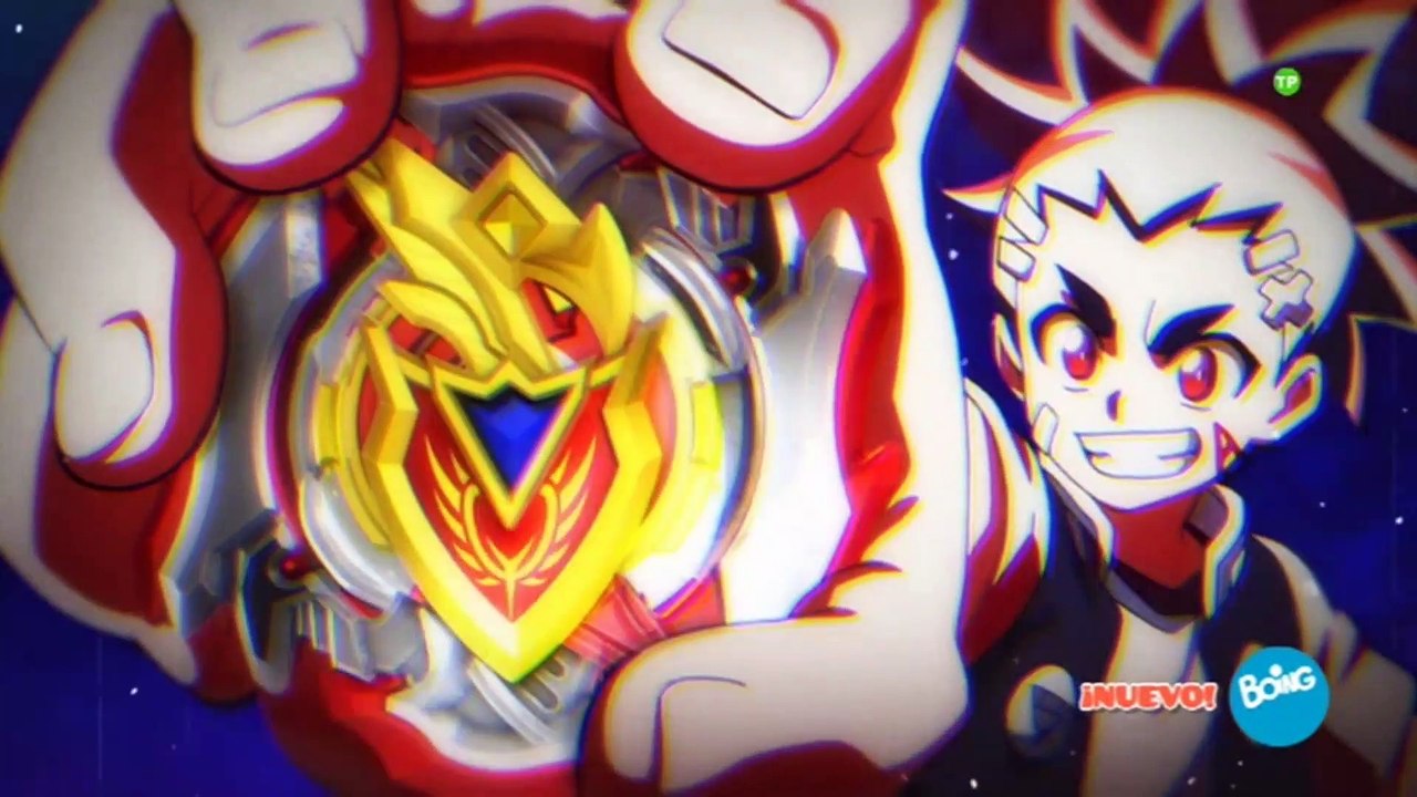 Beyblade Burst Turbo Serie Completa Castellano