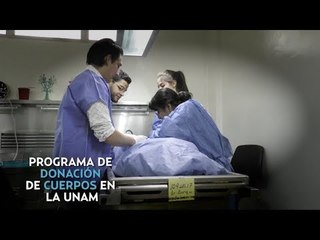 Donación de cuerpos para ayudar en la formación de médicos de la UNAM