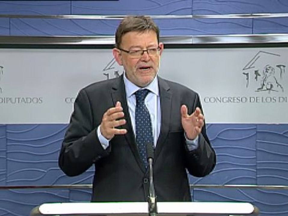 Ximo Puig: "Ahora la lotería nos ha tocado a todos"