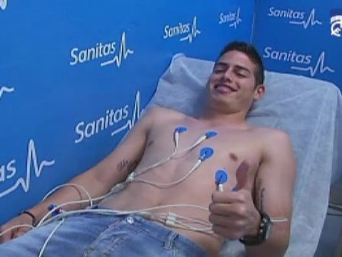 James ya es jugador del Real Madrid para las próximas 6 temporadas