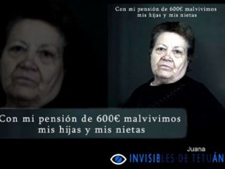 Ponen cara a la pobreza en el barrio de Tetuán