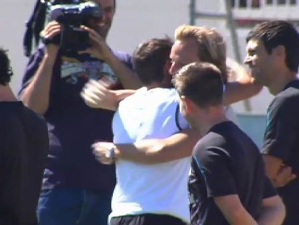 Rakitic 'vuelve' al Sevilla