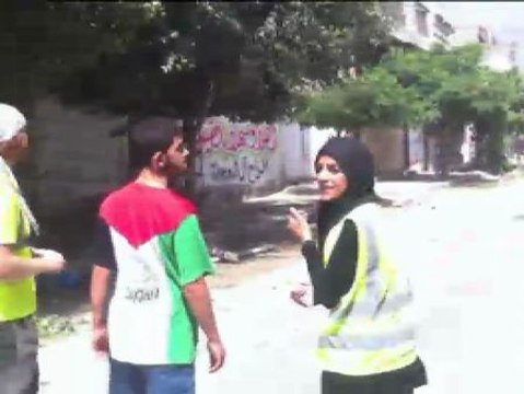 Francotiradores matan a un palestino que buscaba a sus familiares entre los escombros