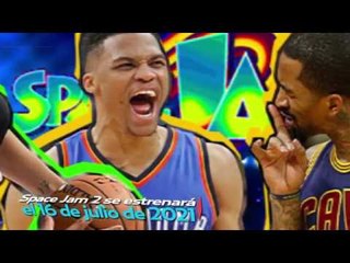 META: Space Jam 2, nueva entrega protagonizada por Lebron James