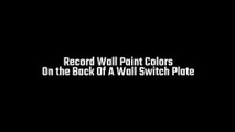 CPT PT Record Wall Paint Name