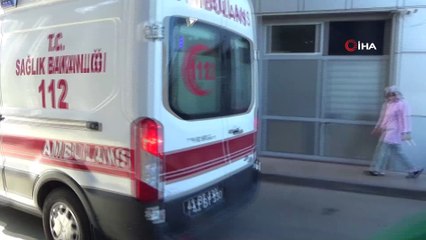 Babası ile tartışan 10 yaşındaki genç 3. kattan atlayarak ağır yaralandı