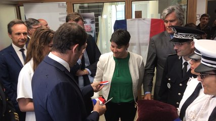 Inauguration de l’Hotel de police Paixhans