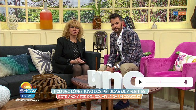 ¡Arriba los corazones! Fer del Solar te ayuda a ti que estás pasando por un momento difícil.