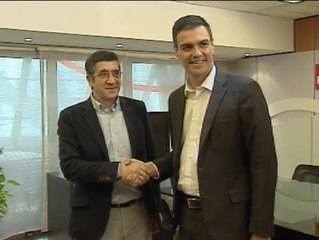Patxi López se ofrece a ayudar a la nueva dirección "donde el secretario general decida"