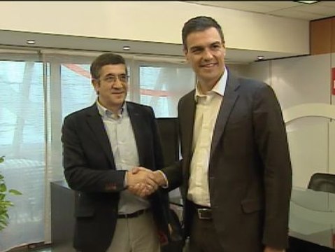 Patxi López se ofrece a ayudar a la nueva dirección donde el secretario general decida
