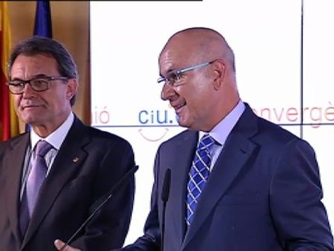 Durán deja de ser el número dos de CiU