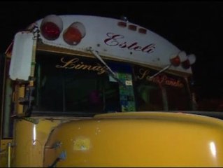 Ataque a un autobús de sandinistas