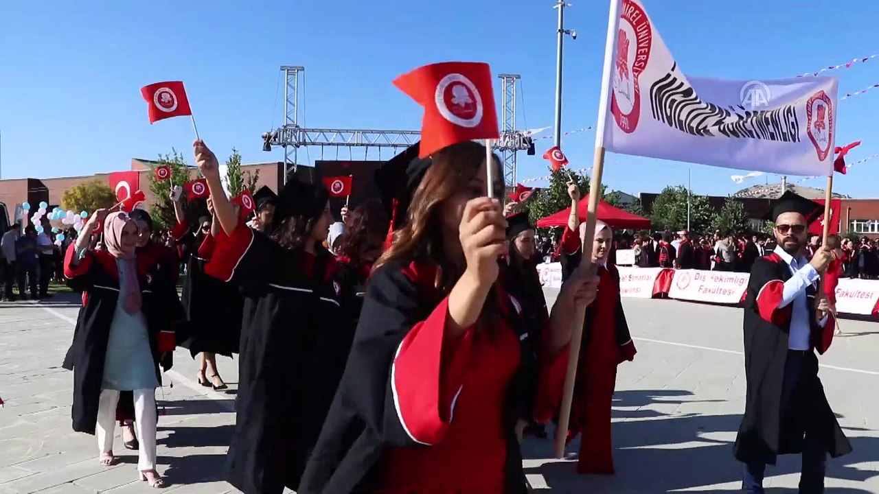 Süleyman Demirel Üniversitesinde mezuniyet heyecanı - ISPARTA