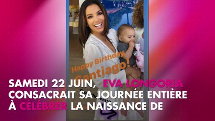 Eva Longoria : le parrain de son fils Santiago ne vous est pas inconnu