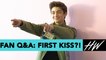 Asher Angel Admits Selena Gomez Is His Celeb Crush and Spills Details On His FIRST KISS!