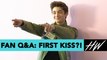Asher Angel Admits Selena Gomez Is His Celeb Crush and Spills Details On His FIRST KISS!