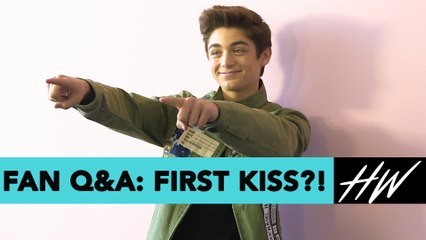 Asher Angel Admits Selena Gomez Is His Celeb Crush and Spills Details On His FIRST KISS!