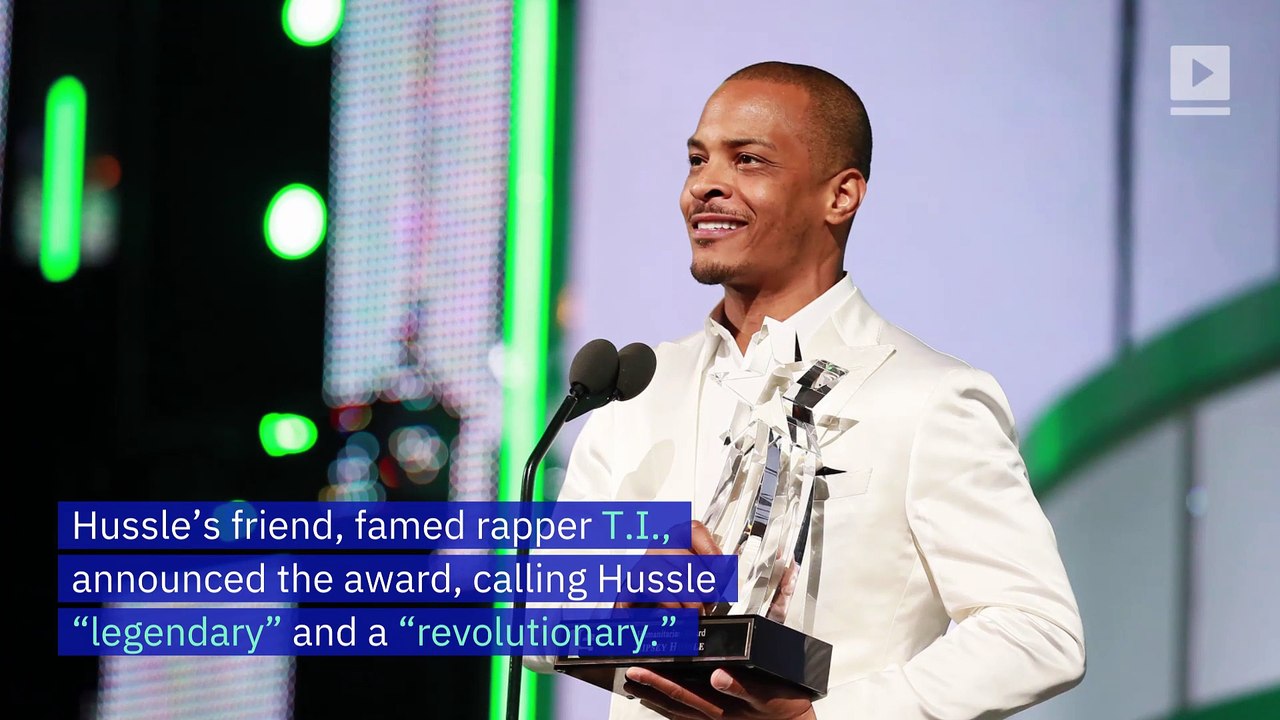 Nipsey Hussle Honored Posthumously at 2019 BET Awards