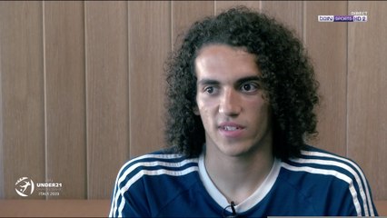Mattéo Guendouzi : "Gagner l'Euro ? Ça serait quelque chose de fantastique"