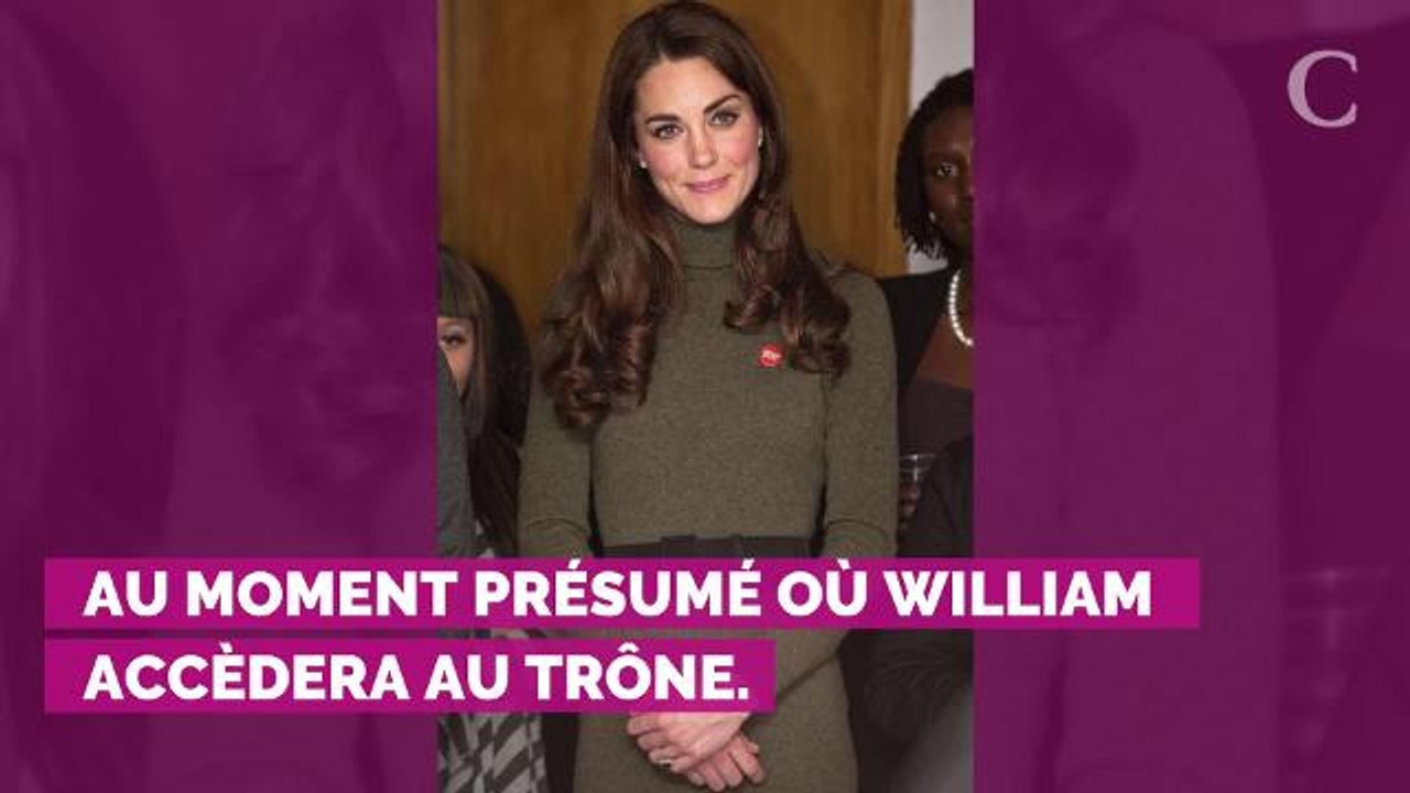 PHOTOS. Comment Kate Middleton a réussi à prendre confiance en...