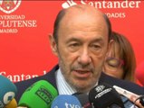 Rubalcaba insta reformar la Constitución como 