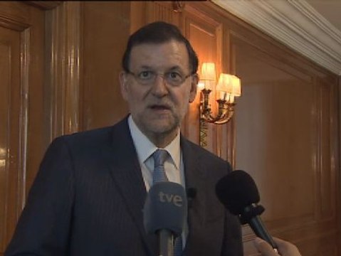 Rajoy sobre la tragedia en Ucrania: España estará con sus aliados