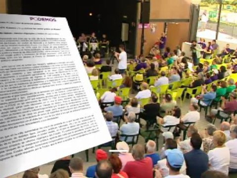 Podemos urge a sus bases a ocupar el espacio electoral del PP y PSOE