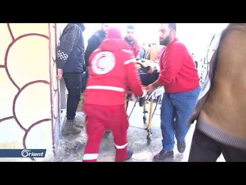 أورينت ترصد حالة الجرحى جراء انفجاري إدلب في مشفى الجراحة التخصصي - سوريا