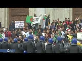 في جمعة "فرض الإرادة الشعبية" ,,, جزائريون ينددون بالرئاسة المؤقتة للبلاد