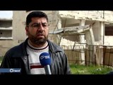 المجمع التربوي في جسر الشغور يعلق الدوام المدرسي نتيجة القصف - سوريا