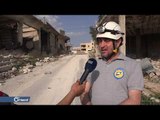 جرحى بقصف مدفعي على سوق كفر حمرة شمال حلب