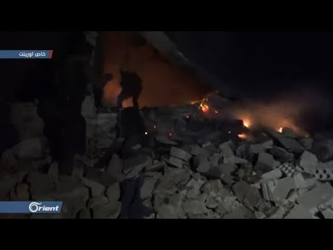 10 قتلى بغارات جوية من طيران الاحتلال الروسي على جنوب إدلب - سوريا