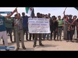 “كسر الحدود” مظاهرة على الحدود التركية لوقف إجرام النظام أو الوصول لأوروبا - سوريا
