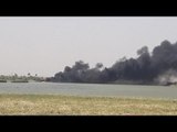 التحالف الدولي يقصف مهربي النفط الخام في دير الزور إلى مناطق ميليشيات أسد - سوريا
