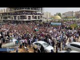آلاف السوريين يشاركون في تشييع عبد الباسط الساروت في الريحانية بتركيا - سوريا