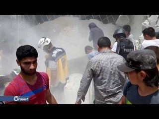 "رايتس ووتش": روسيا و"نظام أسد" استخدما أسلحة محرمة دوليا في إدلب - سوريا