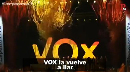 Vox afirma que es el único partido que defiende a las mujeres... 'A los hechos nos remitimos'