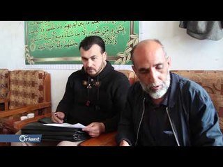 الدكتور مصطفى طالب آثر البقاء بين طلابه رغم مؤهلاته العالية - سوريا