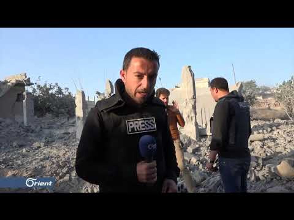 +18| مقتل 13 مدنيا في غارة لميليشيا أسد على بلد...