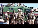 دوريات للاحتلال الروسي تنتشر في مدينة جاسم شمال درعا - سوريا