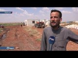 ضحايا مدنيون بقصف جوي لمحيط مخيم تل حدية جنوب حلب