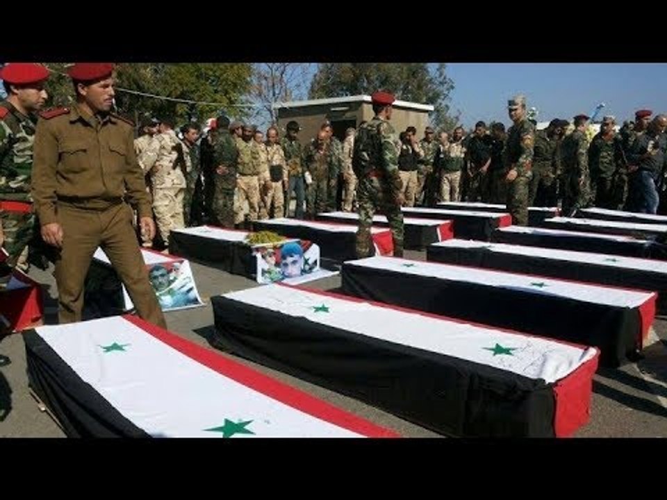 مئات الجثث من قتلى ميليشا أسد في معارك حماة مكدسة في برادات المشافي - هنا سوريا