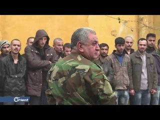 حملة اعتقالات في مدينة حلب لسوق الشباب للخدمة  الإلزامية - سوريا