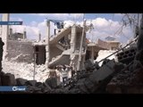 مقتل 5 مدنيين في غارات لطيران ميليشيا أسد على بلدة البارة جنوب إدلب - سوريا