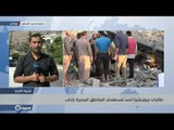 قتيل بقصف جوي على المنطقة الصناعية بمدينة إدلب