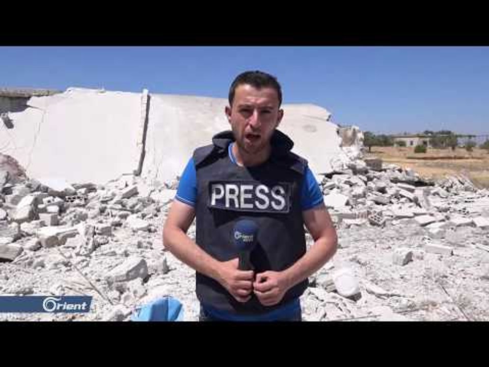 قتلى وجرحى بغارة لطيران ميليشيا أسد على بلدة جوزف جنوب إدلب - سوريا