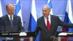 قمة أمريكية روسية إسرائيلية في القدس.. ما تأثيرها على الوضع السوري؟