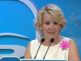 Aguirre pidió disculpas a Pedro Sánchez por el comentario sobre su atractivo físico